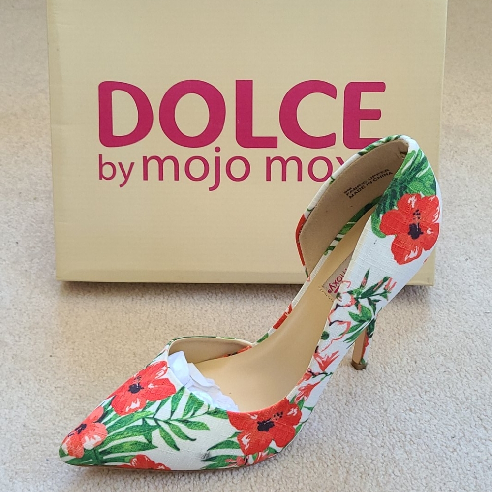 Mojo Moxy TRACY Open Shank Pump